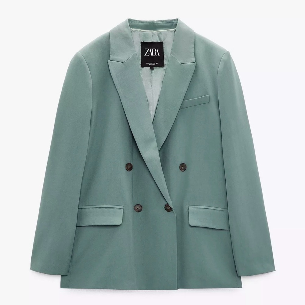 Longline Straight Blazer